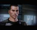 mass effect 2 personnage principal, détails du visage