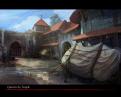 Quartier du temple Ecran de chargement - The witcher capture image