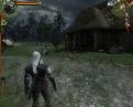The witcher capture image, détail du jeu