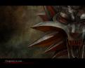 The witcher, page de chargement